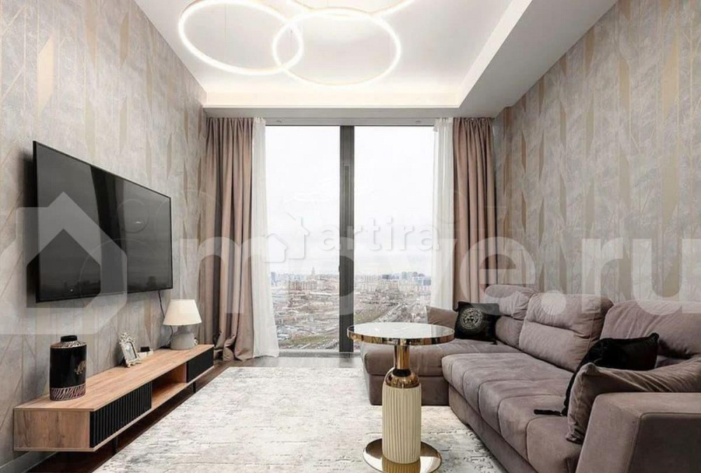 2-комн. апарт-ы, 65 м2, 37/78 эт. Москва - изображение 7