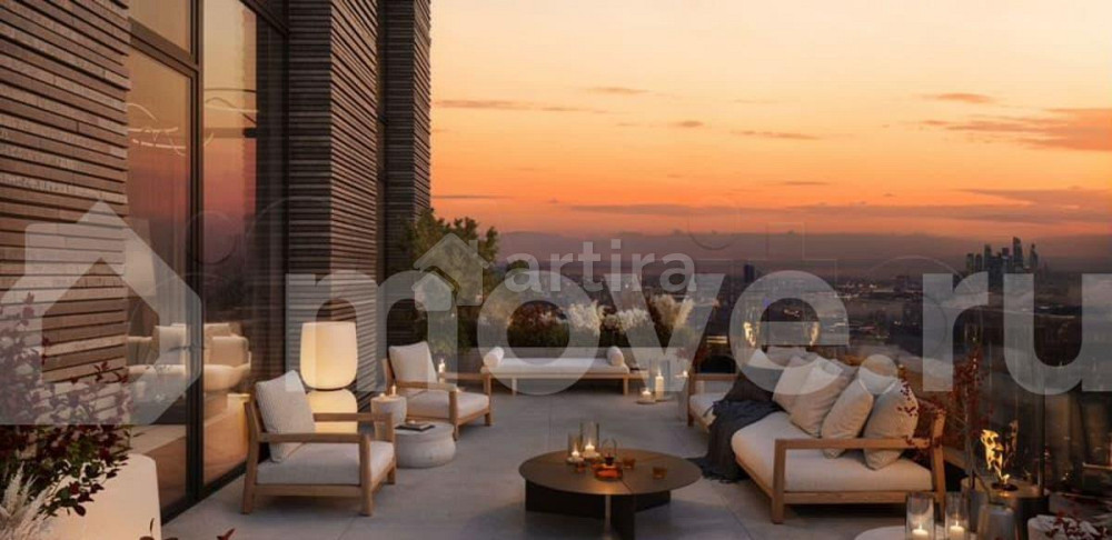 3-комн. квартира, 77.5 м2, 32/33 эт. Москва - изображение 3