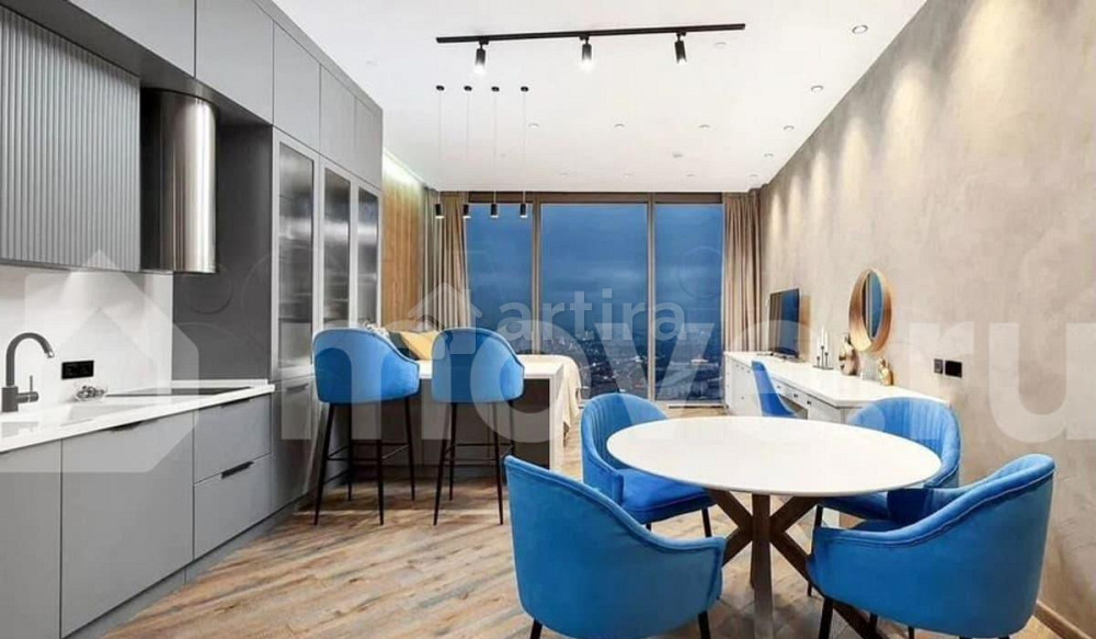 Студия, 55 м2, 78/95 эт. Москва - изображение 1