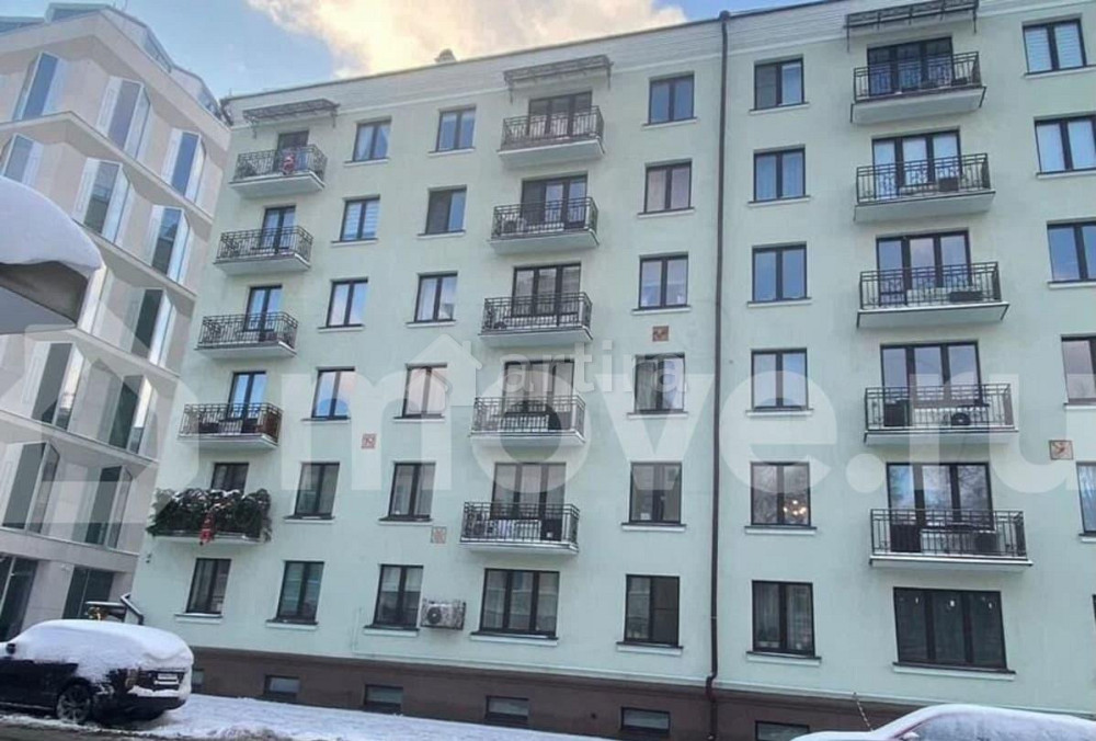 Студия, 12.1 м2, 1/6 эт. Москва - изображение 1