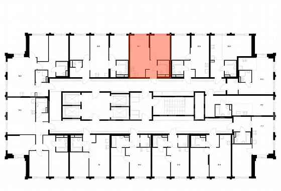 1-комн. квартира, 35 м2, 12/32 эт. Москва
