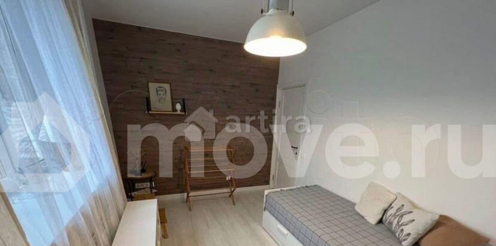 2-комн. квартира, 57.5 м2, 4/10 эт. Москва - изображение 5