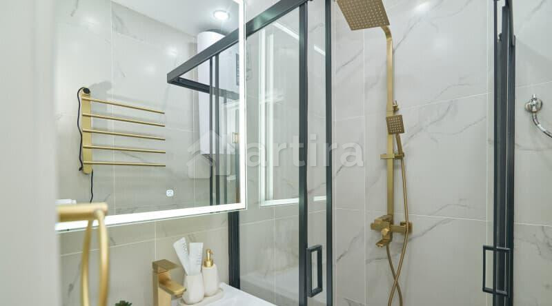 1-комн. апарт-ы, 23 м2, 1/9 эт. Иркутск - изображение 4