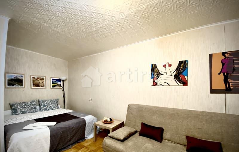 1-комн. квартира, 35 м2, 1/9 эт. Коломна - изображение 1