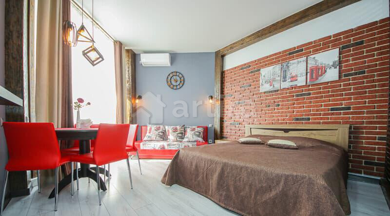 Студия, 32 м2, 2/5 эт. Феодосия - изображение 1