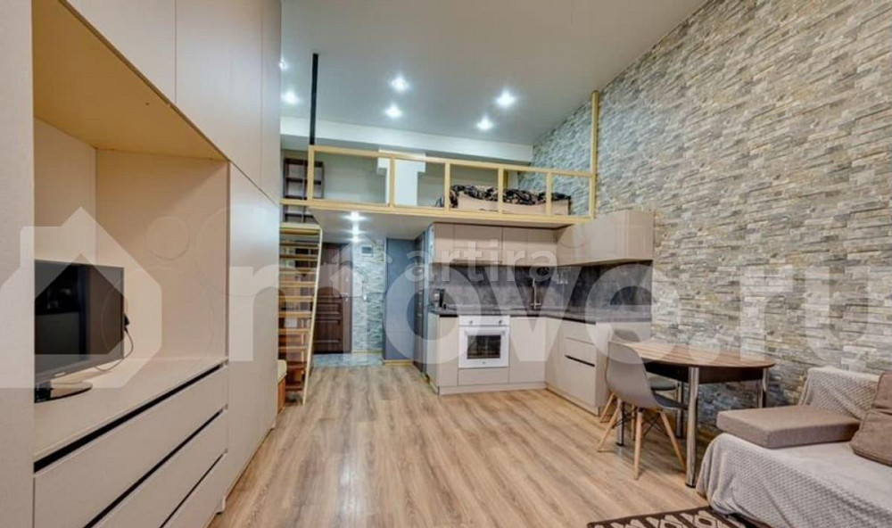 Студия, 34 м2, 4/6 эт. Москва - изображение 3