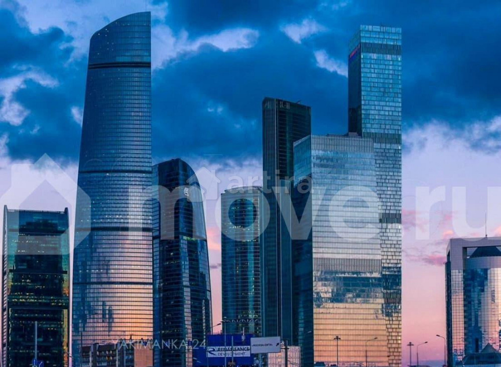 Студия, 48.5 м2, 57/95 эт. Москва - изображение 2