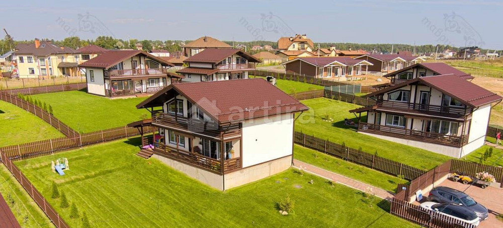 Коттедж, 180 м2, 10 соток, 2 эт. Всеволожск - изображение 4