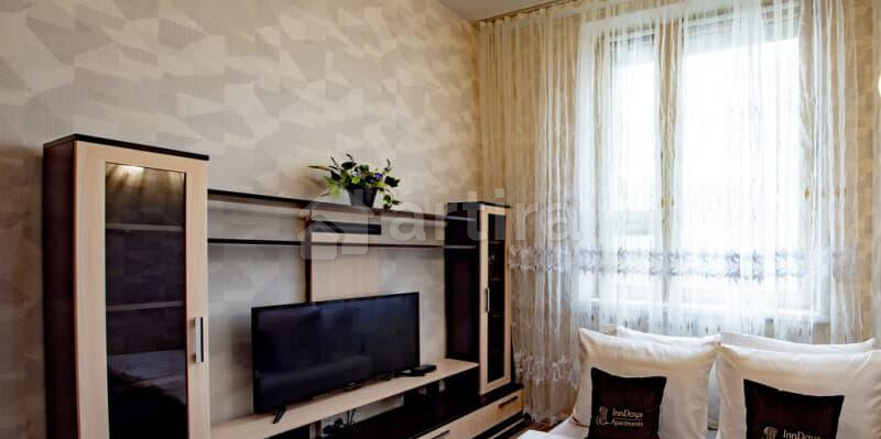 1-комн. квартира, 40 м2, 12/25 эт. Москва - изображение 4