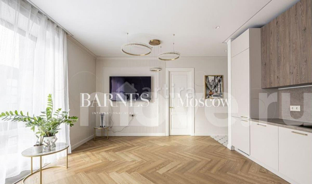 4-комн. квартира, 81 м2, 26/30 эт. Москва - изображение 6