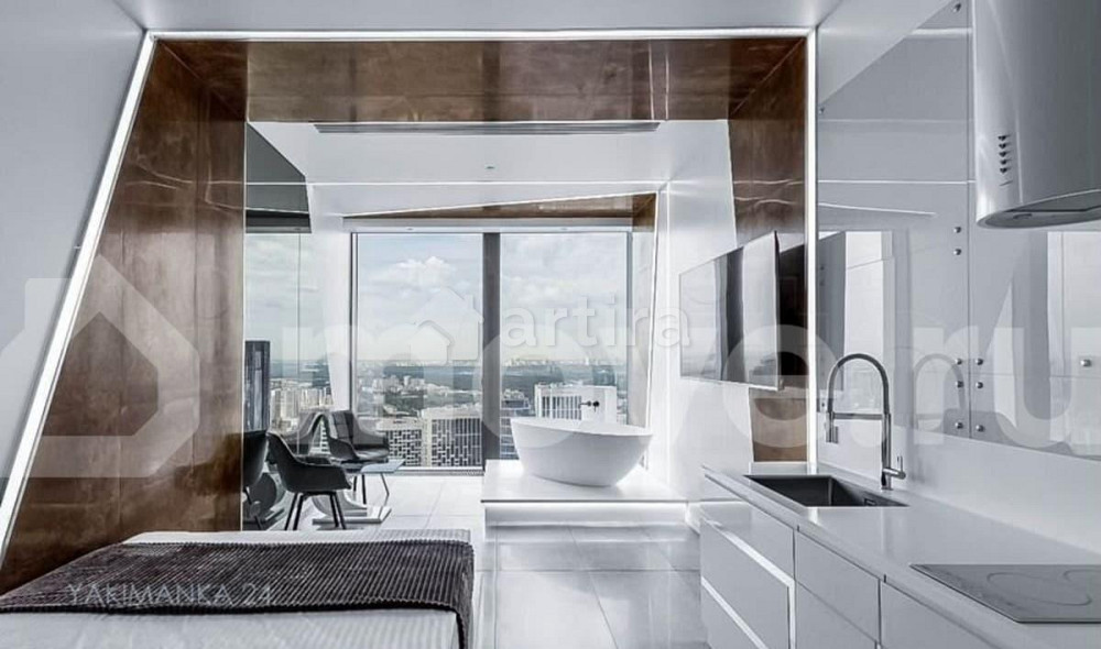 Студия, 40 м2, 44/85 эт. Москва - изображение 6