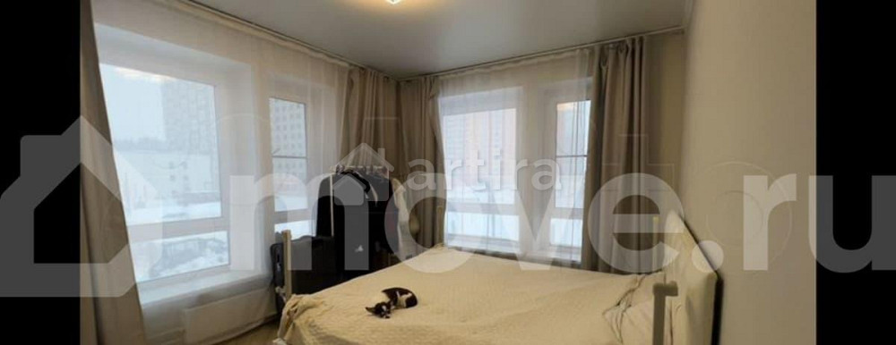 4-комн. квартира, 67.1 м2, 2/25 эт. Москва - изображение 6