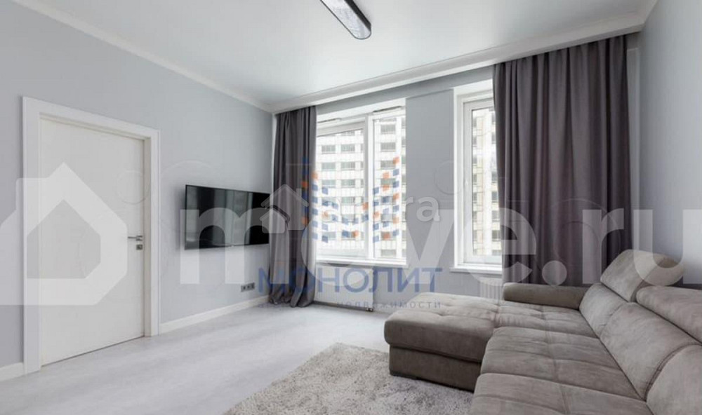 3-комн. квартира, 88.1 м2, 8/12 эт. Москва - изображение 4