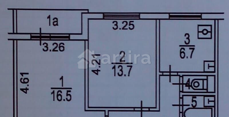 2-комн. квартира, 46 м2, 12/12 эт. Москва - изображение 8