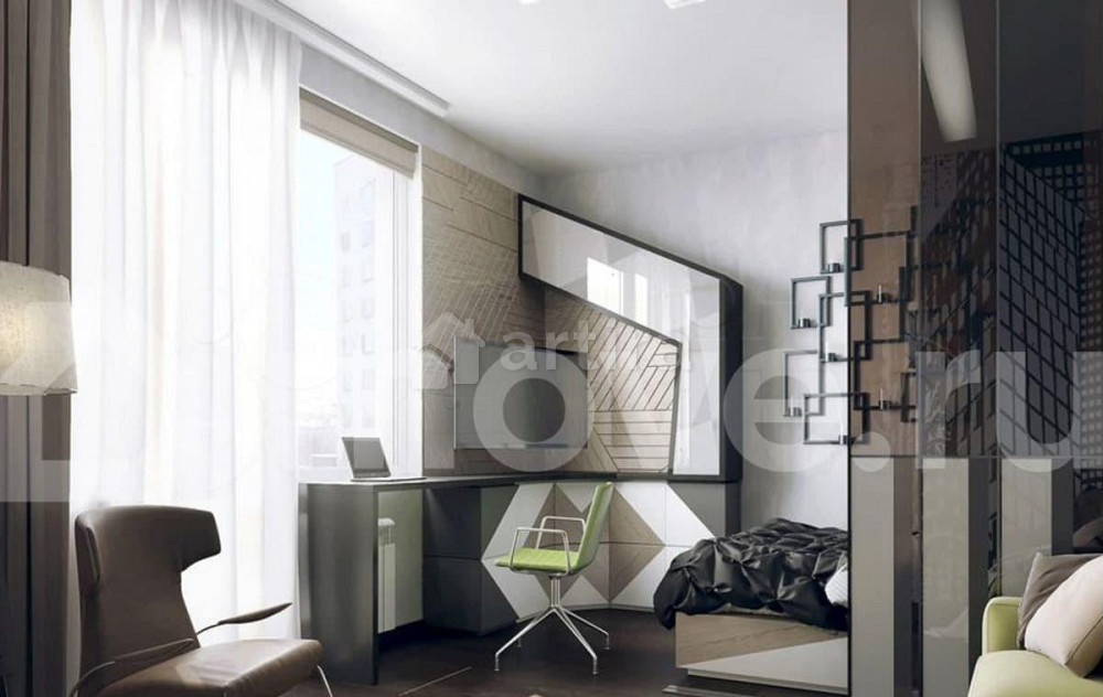 3-комн. квартира, 126.9 м2, 14/18 эт. Москва - изображение 7