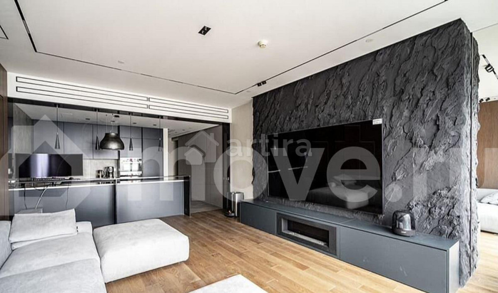 1-комн. апарт-ы, 89.1 м2, 58/85 эт. Москва - изображение 3