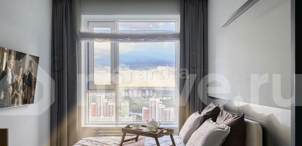 1-комн. квартира, 44 м2, 36/49 эт. Москва - изображение 4