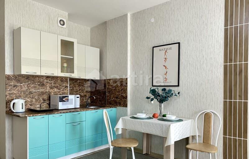 1-комн. апарт-ы, 30 м2, 12/25 эт. Пермь - изображение 5