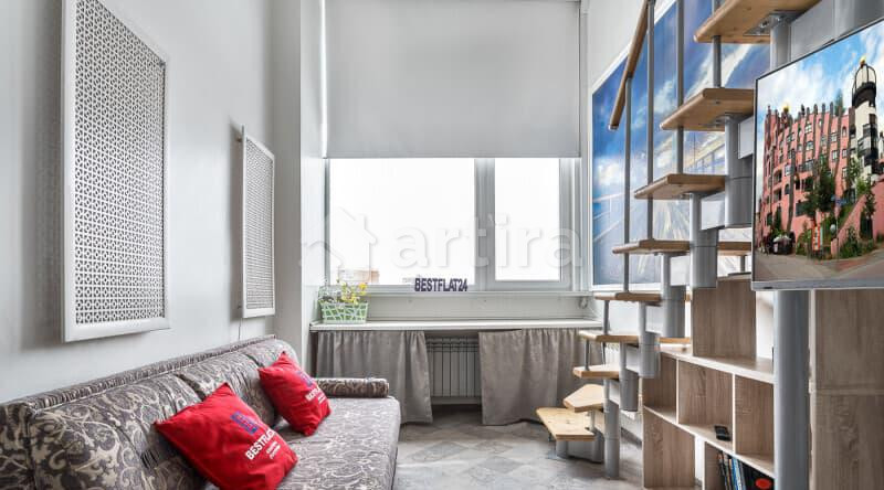 1-комн. квартира, 38 м2, 6/6 эт. Москва - изображение 7