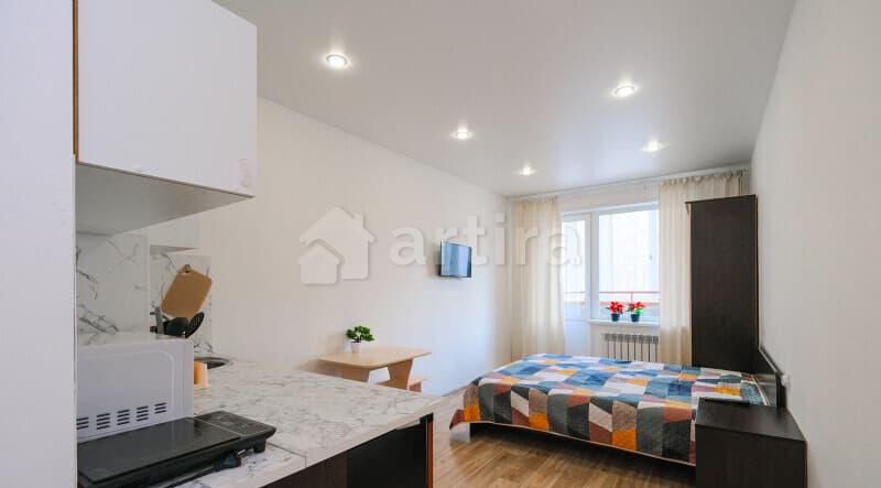 1-комн. апарт-ы, 20 м2, 1/25 эт. Новосибирск - изображение 8