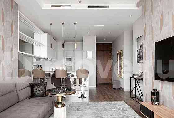 2-комн. апарт-ы, 65 м2, 37/78 эт. Москва