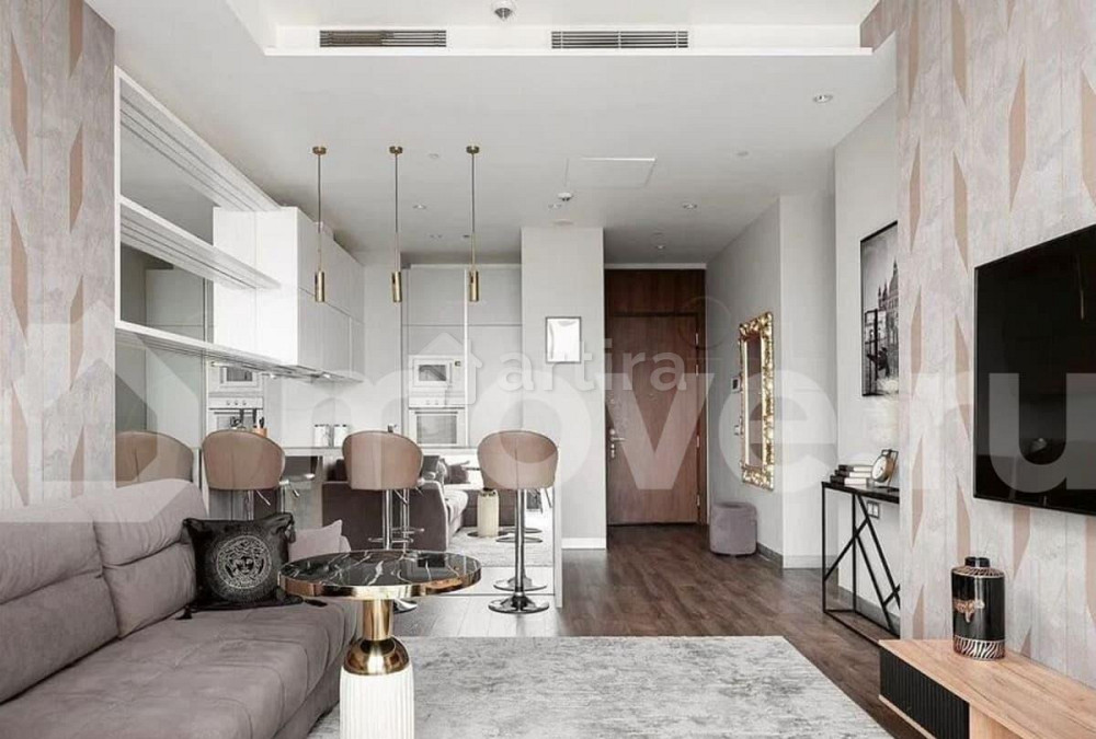 2-комн. апарт-ы, 65 м2, 37/78 эт. Москва - изображение 3