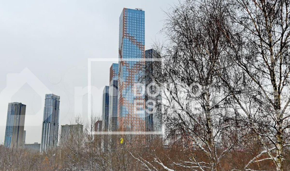 3-комн. квартира, 94.4 м2, 36/42 эт. Москва - изображение 1