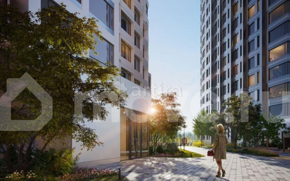 1-комн. квартира, 42 м2, 20/29 эт. Москва - изображение 6