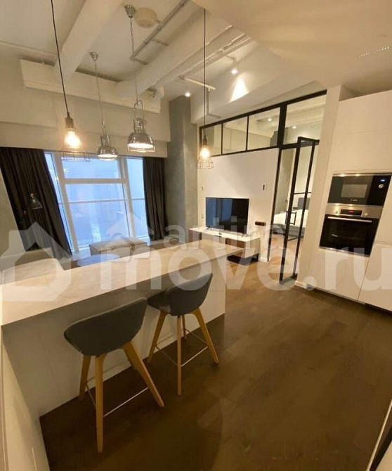 2-комн. апарт-ы, 61 м2, 51/75 эт. Москва - изображение 1