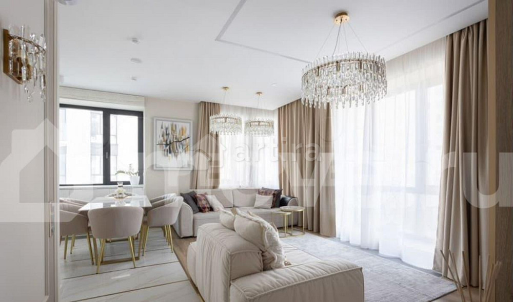 2-комн. апарт-ы, 70 м2, 5/58 эт. Москва - изображение 2