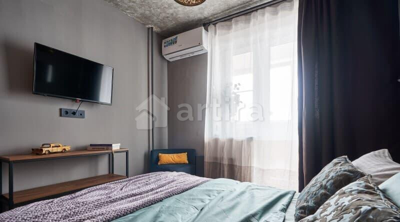 2-комн. квартира, 47 м2, 9/17 эт. Москва - изображение 3