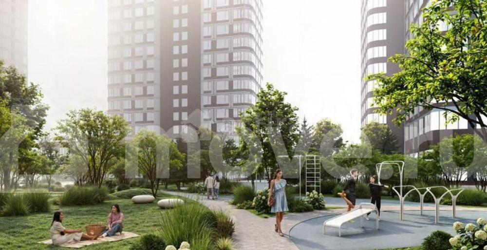 Студия, 35.7 м2, 10/27 эт. Москва - изображение 4