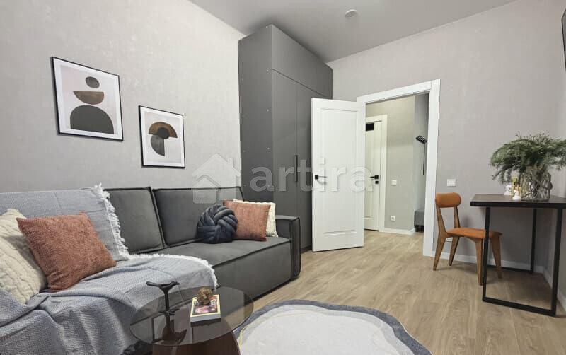 2-комн. квартира, 54 м2, 19/23 эт. Москва - изображение 2