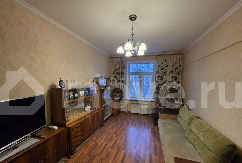 4-комн. квартира, 98.7 м2, 2/5 эт. Москва - изображение 1