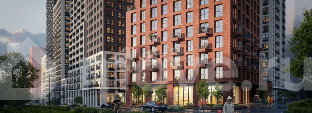 Студия, 28.7 м2, 29/32 эт. Москва - изображение 3