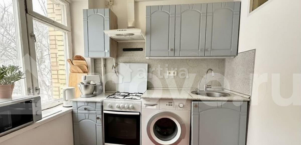 3-комн. квартира, 57.8 м2, 3/9 эт. Москва - изображение 6