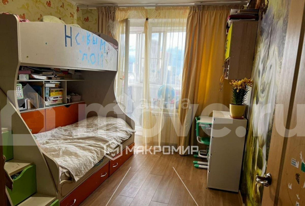 3-комн. квартира, 62.7 м2, 9/12 эт. Москва - изображение 2