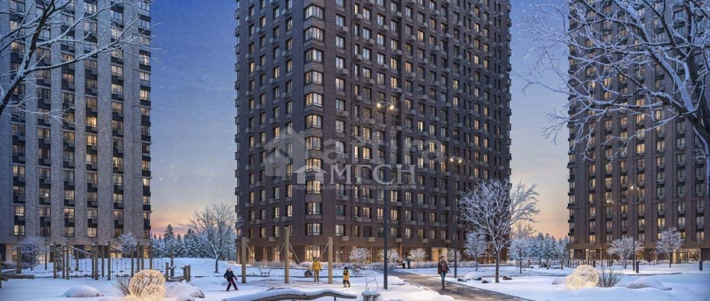 1-комн. квартира, 37.7 м2, 22/23 эт. Москва - изображение 2