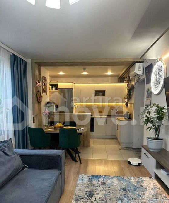 2-комн. квартира, 61.8 м2, 22/24 эт. Москва - изображение 2