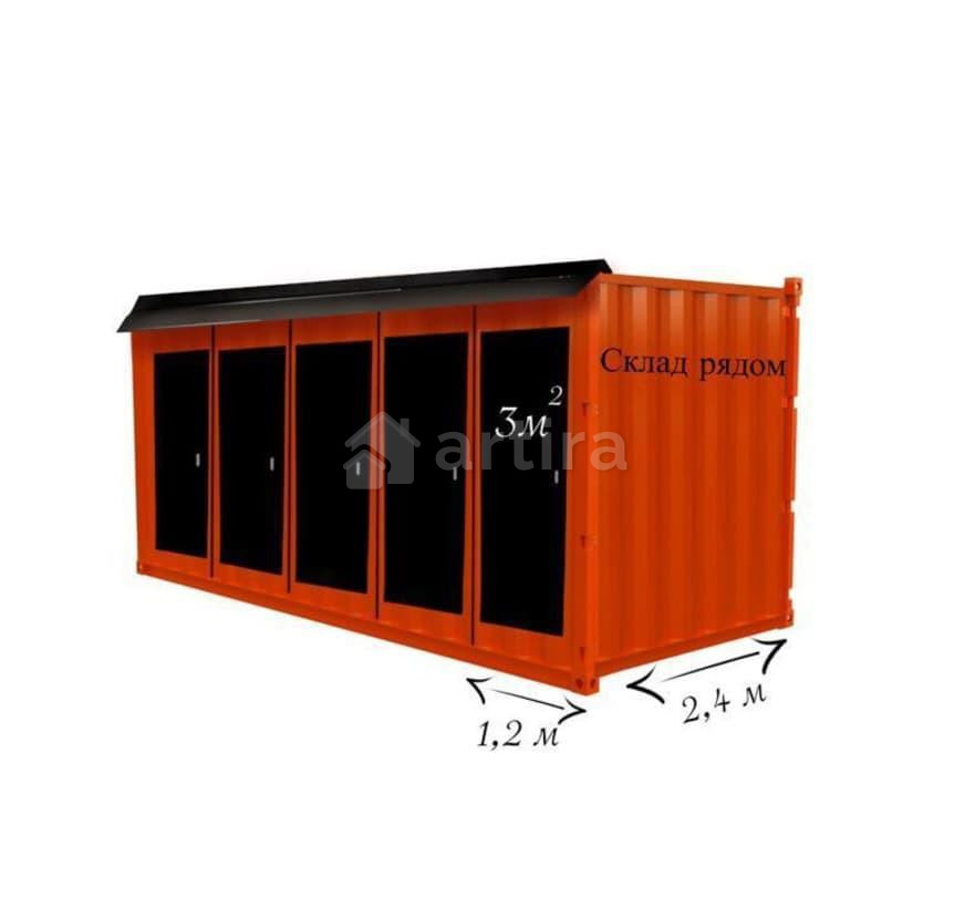 Гараж, 3 м2 Красноярск - изображение 1