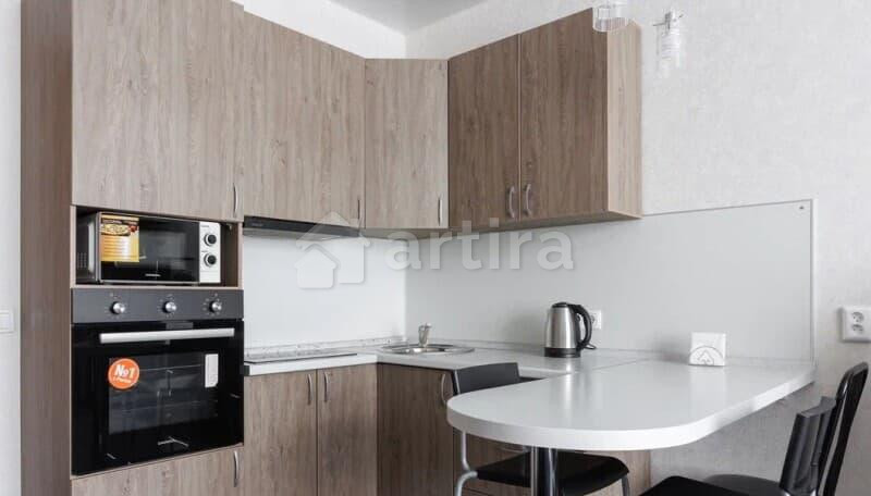 Студия, 28 м2, 12/25 эт. Новосибирск - изображение 1