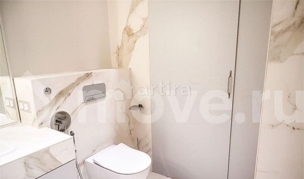 2-комн. апарт-ы, 60.4 м2, 44/75 эт. Москва - изображение 7