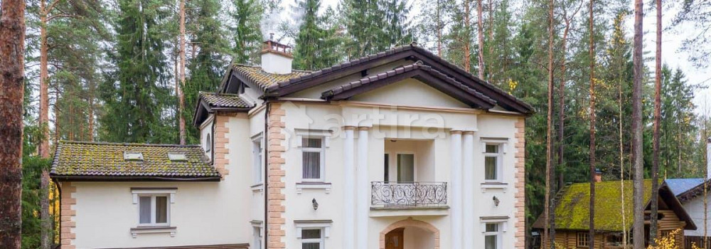 Дом, 390 м2, 30 соток, 3 эт. Рощино - изображение 2