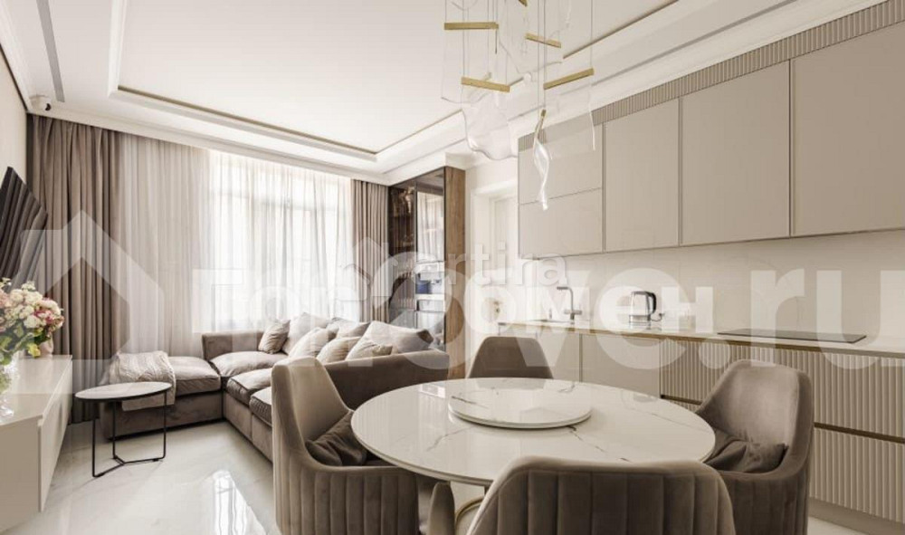 3-комн. квартира, 83 м2, 6/23 эт. Москва - изображение 1