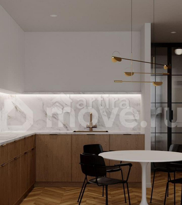 3-комн. квартира, 98 м2, 11/52 эт. Москва - изображение 3