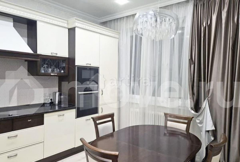 3-комн. квартира, 90.3 м2, 17/23 эт. Москва - изображение 1