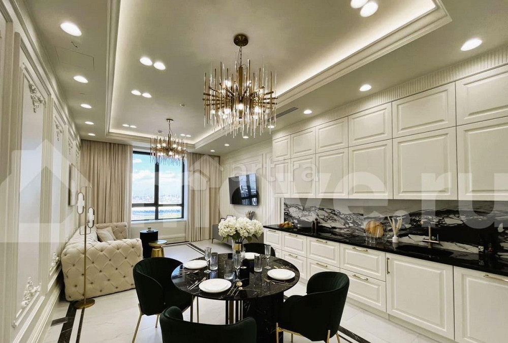 4-комн. апарт-ы, 124 м2, 25/36 эт. Москва - изображение 2