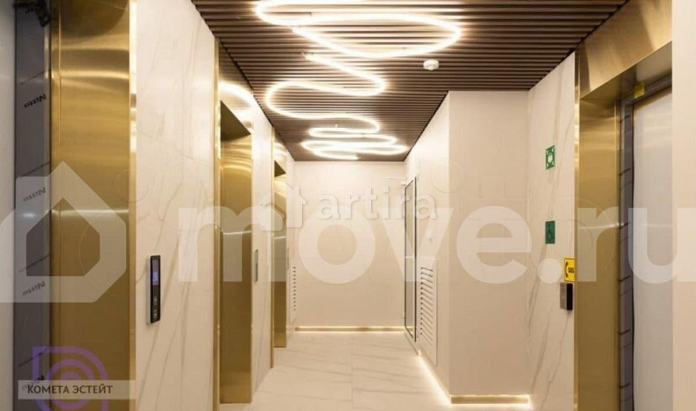 1-комн. квартира, 36.8 м2, 12/30 эт. Москва - изображение 1