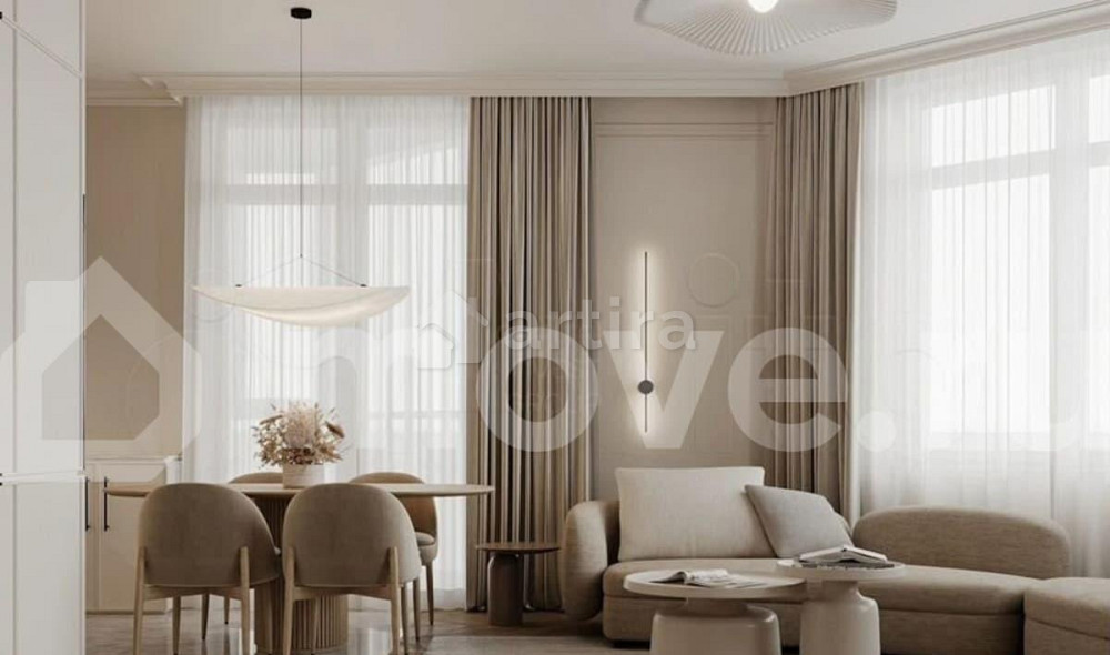 4-комн. квартира, 103.7 м2, 16/20 эт. Москва - изображение 5