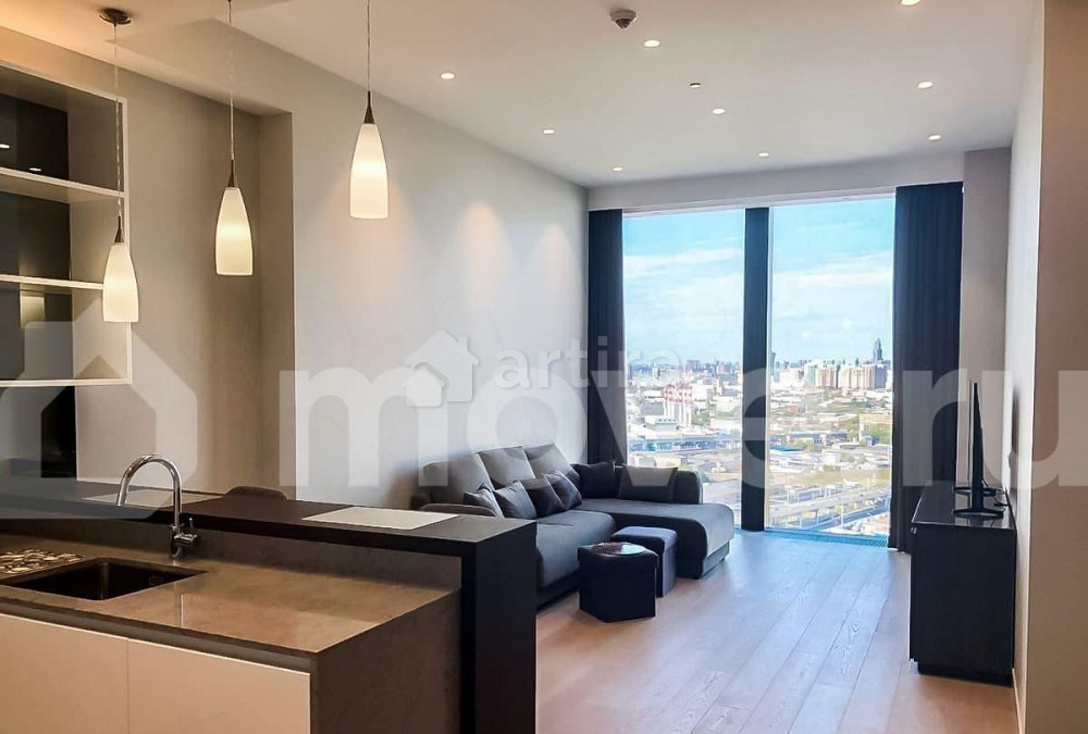 2-комн. апарт-ы, 62.5 м2, 25/78 эт. Москва - изображение 1